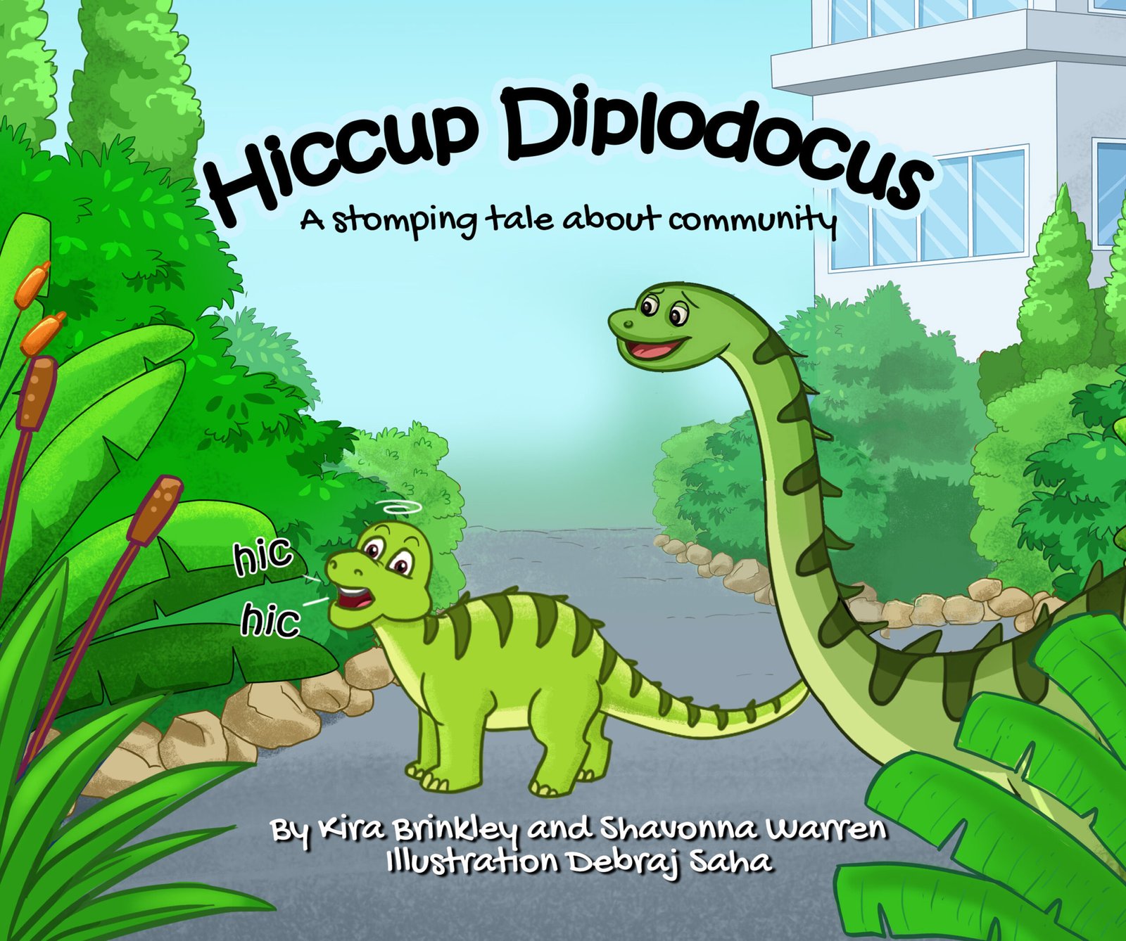 Hiccup Diplodocus_Hardback